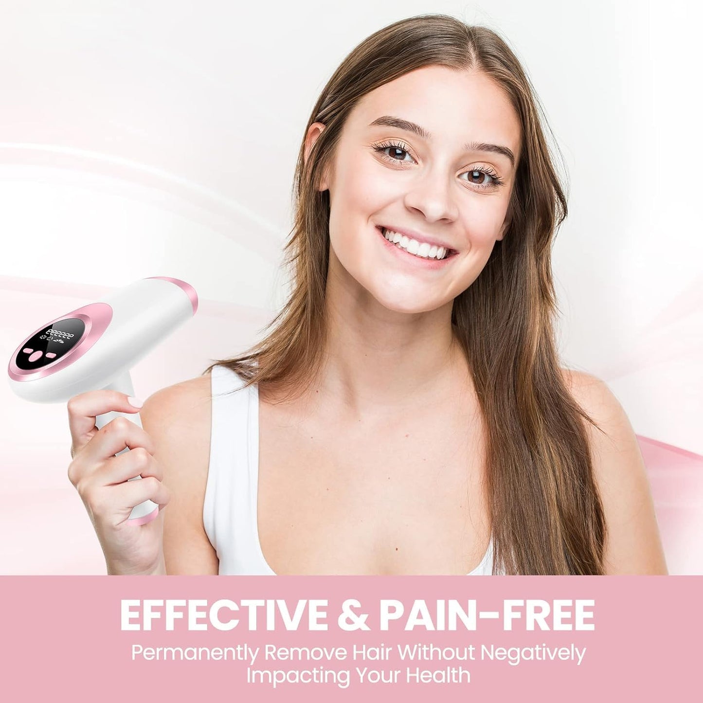 Professional Laser Epilator IPL Hair Removal Body Bikini Leg